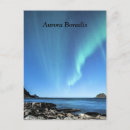 Search for aurora borealis postcards Norway