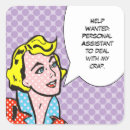 Search for comic books stickers For her