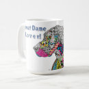Search for great dane lovers mugs Dogs