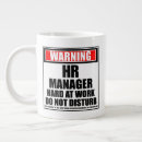 Search for hr manager mugs Work