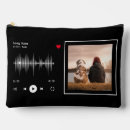 Search for musical cosmetic bags White