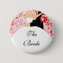 Search for red pink badges Bridal party