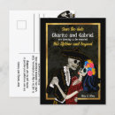 Search for halloween save the date postcards Fun