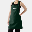 Search for dark green aprons Modern