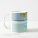 Search for sandy beaches mugs Palm tree