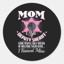 Search for deputy stickers Deputy sheriff mom