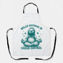 Search for relaxing aprons Cute