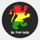 Search for rasta lion stickers Reggae