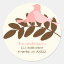 Search for bird address stickers Birds