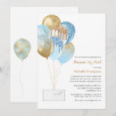 Search for baby blue bridal shower invitations Trendy