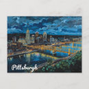 Search for pittsburgh postcards Steel city