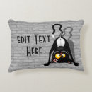 Search for funny cartoon cat cushions Cute