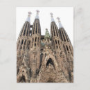 Search for gaudi cathedral postcards Church