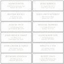 Search for stylish wedding stickers Simple