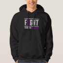 Search for domestic violence awareness clothing Fight