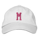 Search for monogram text hats Design your own