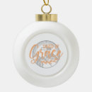 Search for grace christmas tree decorations Jesus