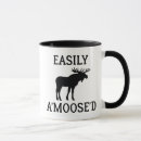 Search for moose hunting mugs Funny