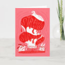 Search for strawberry cards Illustration