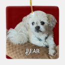 Search for shih tzu christmas tree decorations Animals