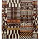 Search for african shower curtains Black
