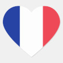 Search for france heart stickers Flag of france