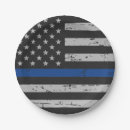 Search for thin blue line plates Law enforcement