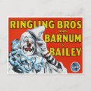 Search for vintage circus postcards Barnum
