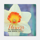 Search for artwork square magnets Flower