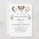 Search for from afar baby shower invitations For her