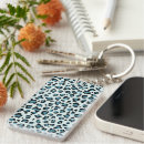 Search for blue leopard key rings For her
