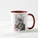 Search for winter wildlife mugs Reindeer