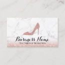 Search for footwear business cards Fashion