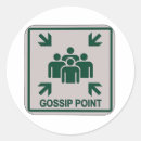 Search for gossiping stickers Funny