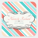 Search for coral aqua stickers Elegant