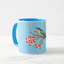 Search for bluebird mugs Illustration