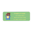 Search for cartoon characters return address labels Funny