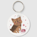 Search for yorkie key rings Dog lover