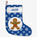Search for gingerbread man christmas stockings Brown