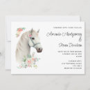 Search for horse wedding invitations Boho