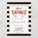 Search for meow invitations Pink