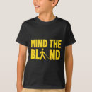 Search for blind people tshirts Readers