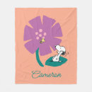 Search for charlie brown blankets Snoopy and woodstock