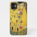 Search for the kiss iphone cases Klimt