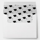 Search for graduation announcement envelopes Minimalist