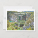 Search for plitvice lakes postcards Croatia