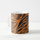 Search for blue tiger mugs Orange