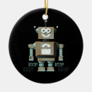 Search for robot christmas tree decorations Vintage