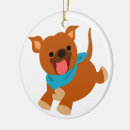 Search for staffordshire bull terrier christmas tree decorations Cute