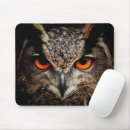 Search for owl mousepads great horned owl
